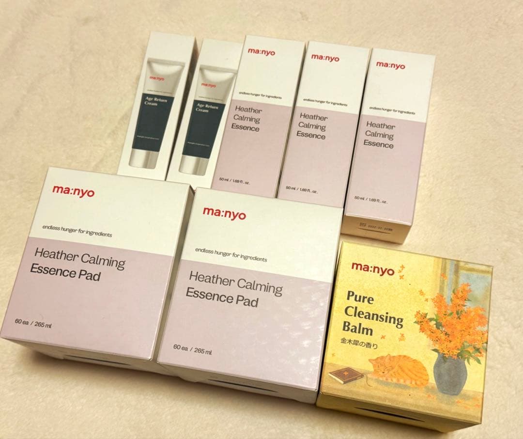 ma:nyo スキンケア 8点セット