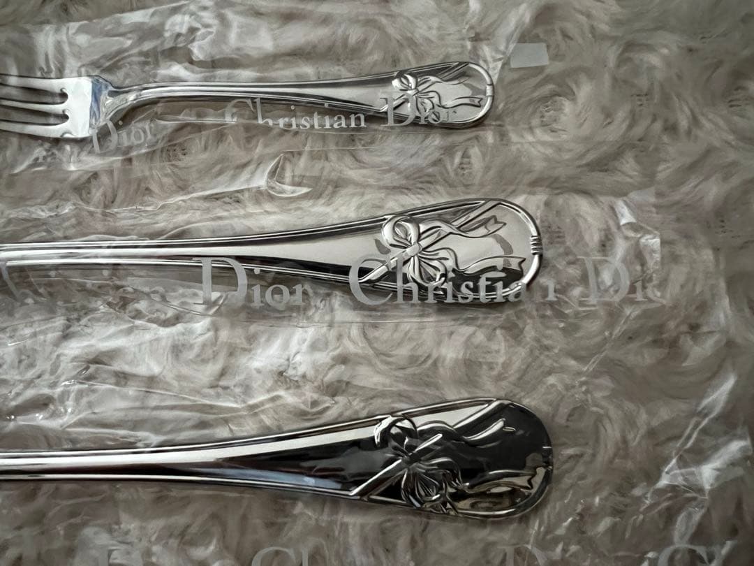 DIOR ディオール ダブルエイティーン カトラリーセット 18-18