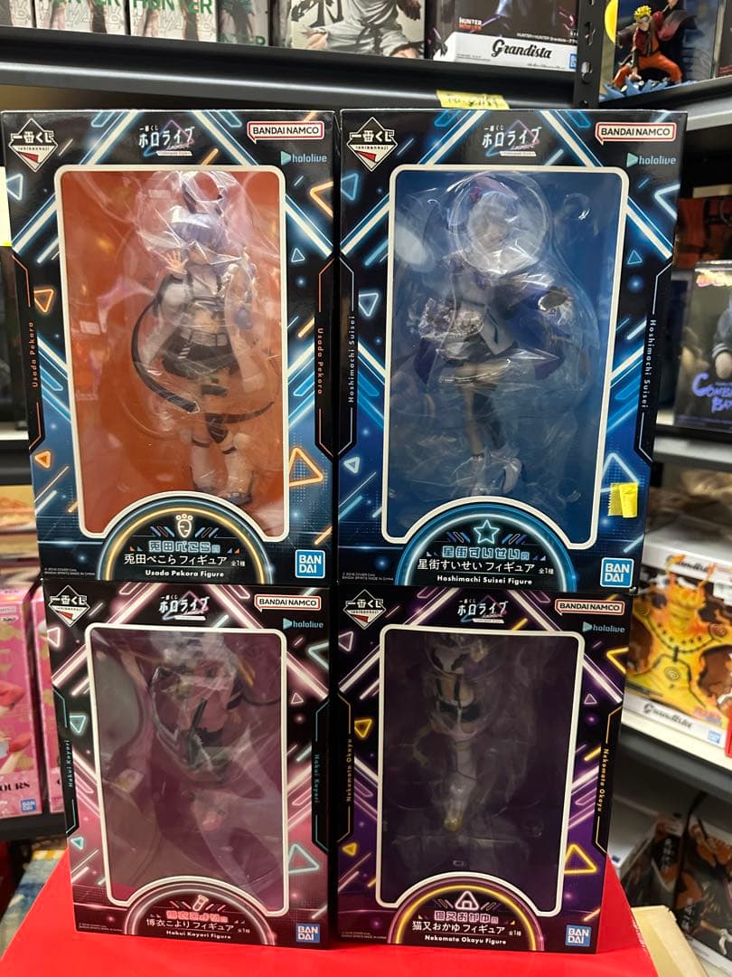 ホロライブ スケールフィギュア 4体セット