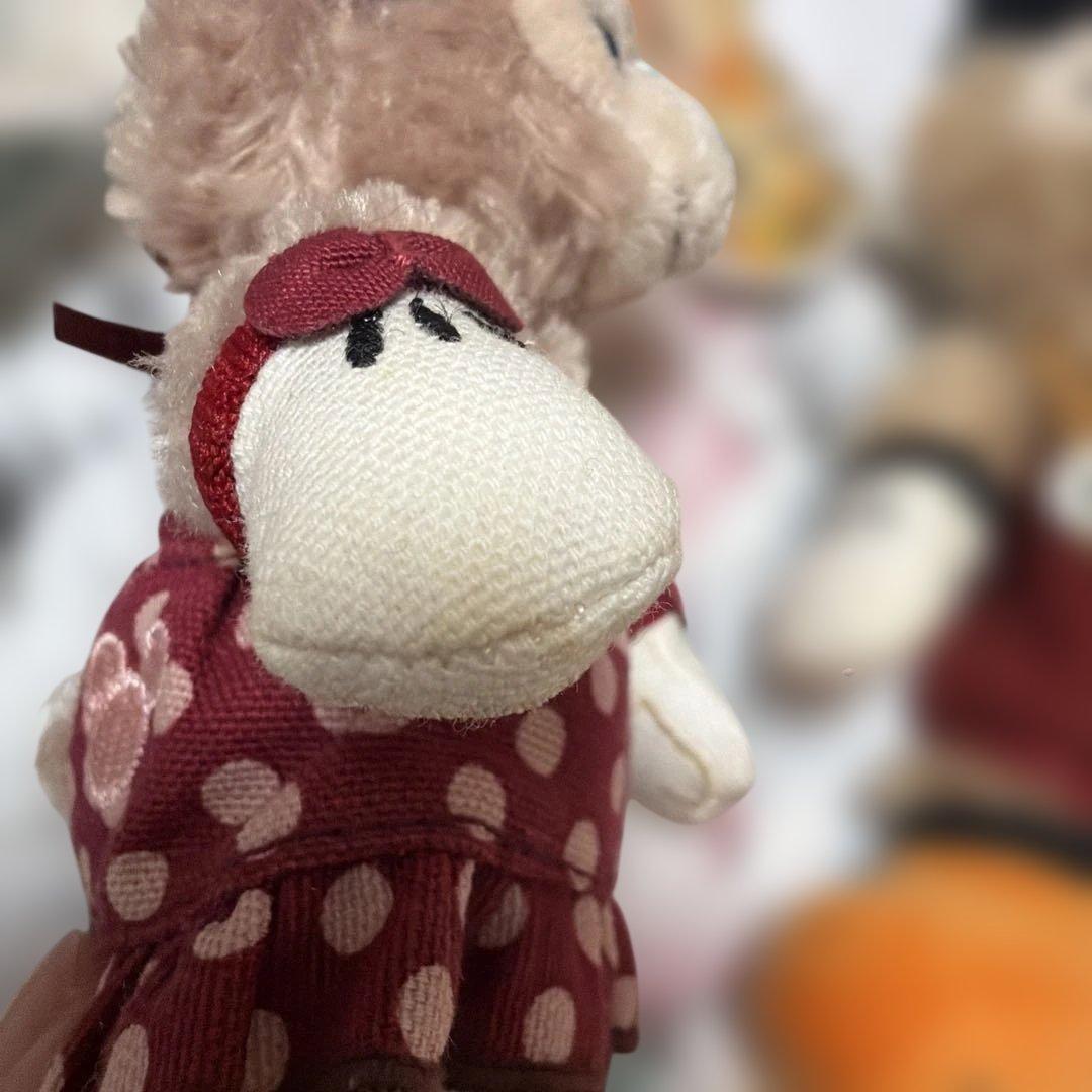 ダッフィー＆シェリーメイ ぬいぐるみバッジ ハロウィン2015