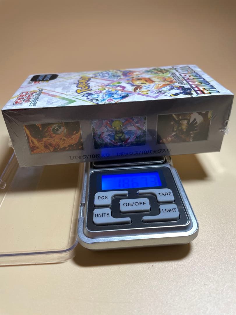 テラスタルフェス ex BOX シュリンク付き　1BOX 186.74g