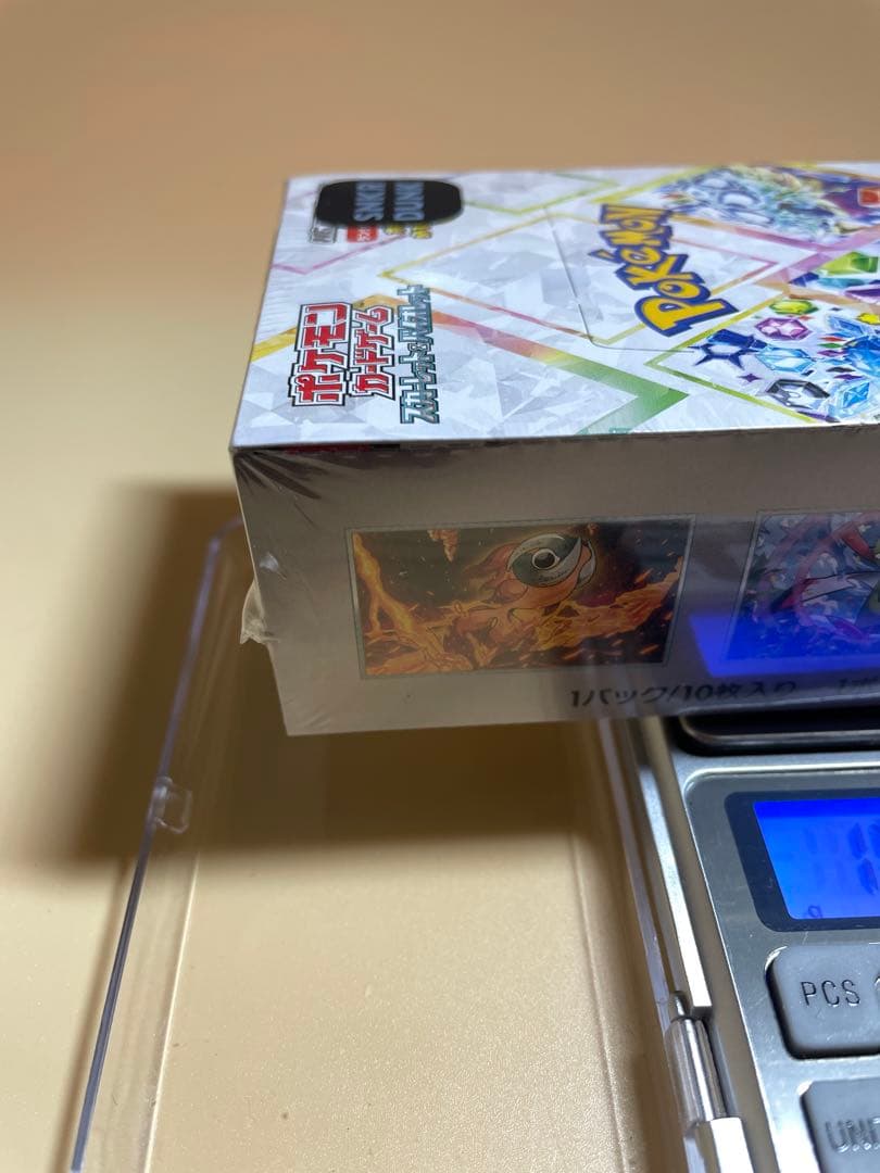 テラスタルフェス ex BOX シュリンク付き　1BOX 186.74g