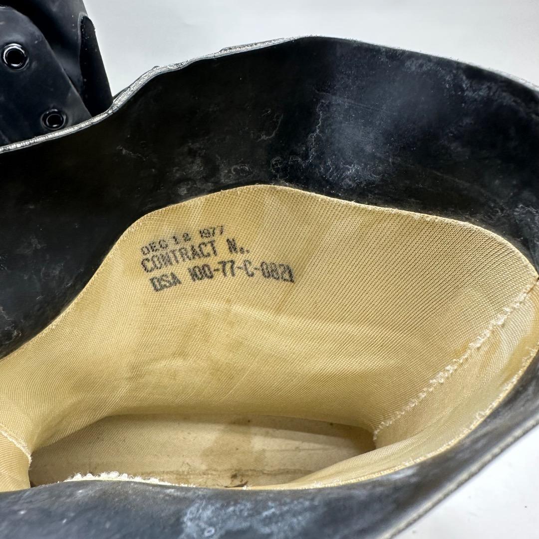 1977年製 米軍 US.ARMY ミッキーブーツ バニーブーツ ラバーブーツ