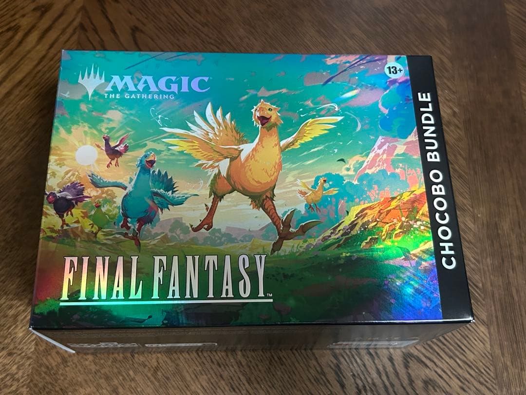 MTG --FINAL FANTASY チョコボ・バンドル 英語版