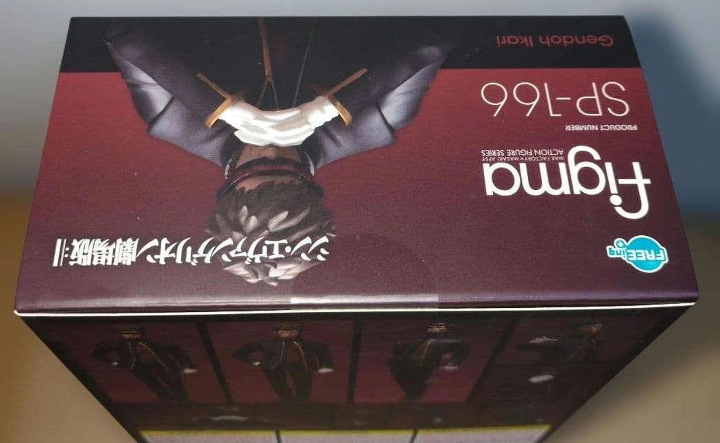 figma シン エヴァンゲリオン劇場版 碇ゲンドウ 新品未開封 - メルカリ