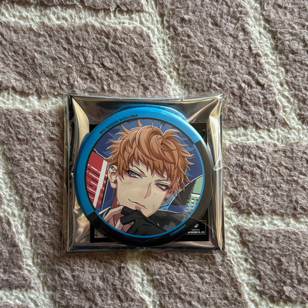 ヒプノシスマイク ヒプマイ ヒプムビ リバイバル缶バッジ 毒島