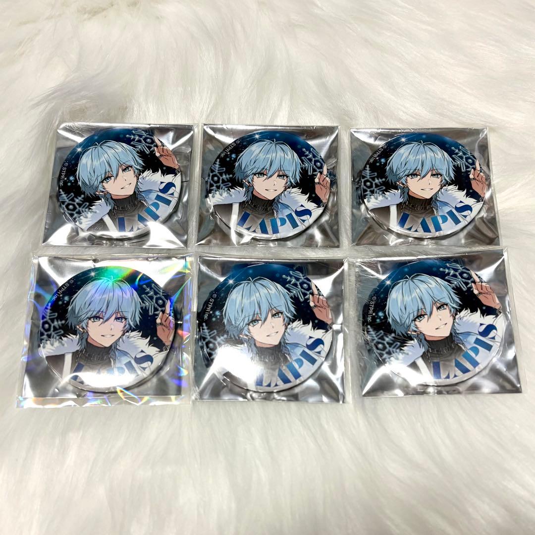 めておら らぴすくん Lapisくん winter 等身 缶バッジ - メルカリ