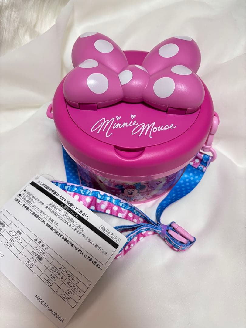 パルパルーザ ミニー ポップコーンバケット