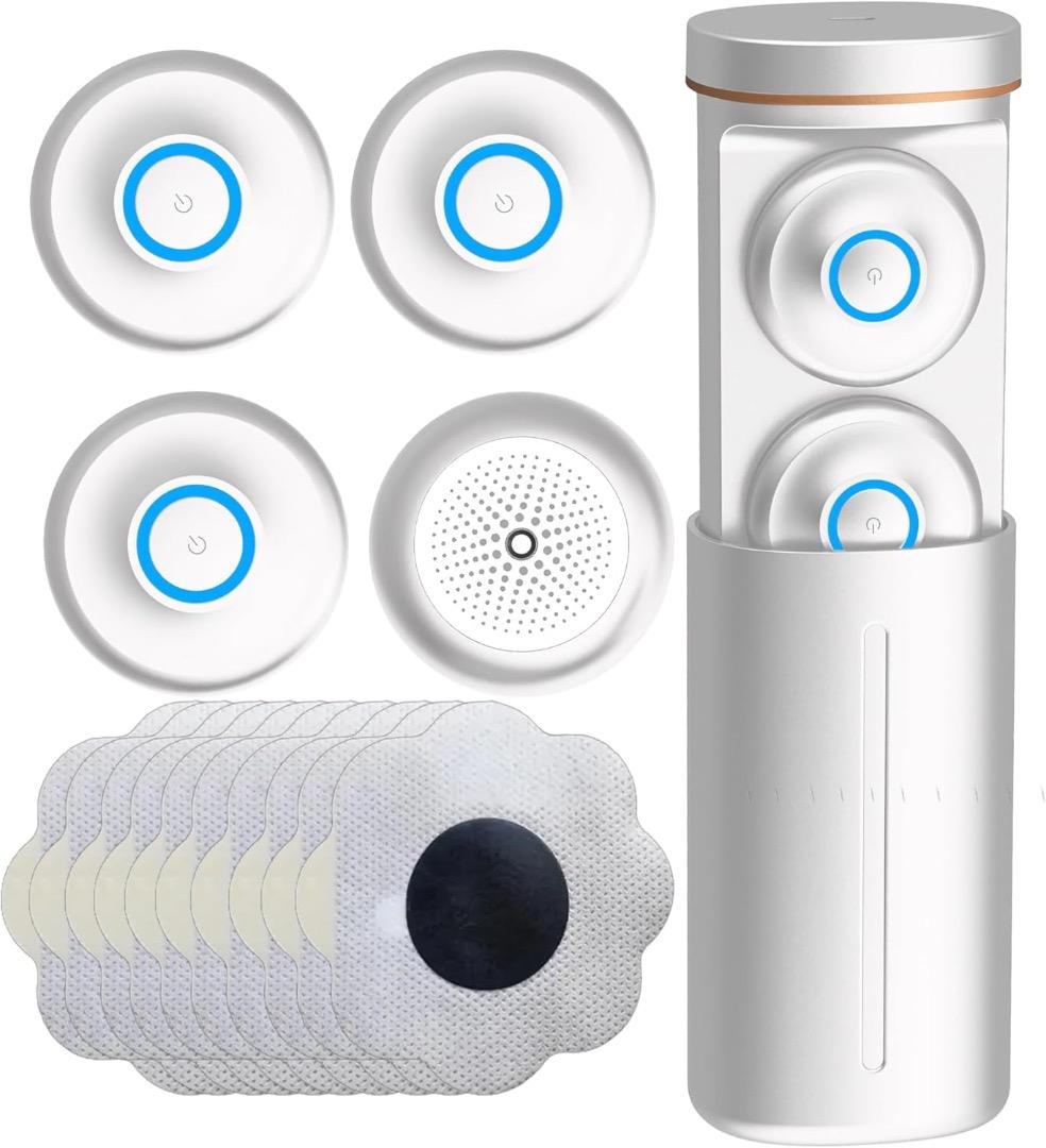 お灸 火を使わない 肩甲骨 腰 首 肩 筋肉 お腹 脚 腕