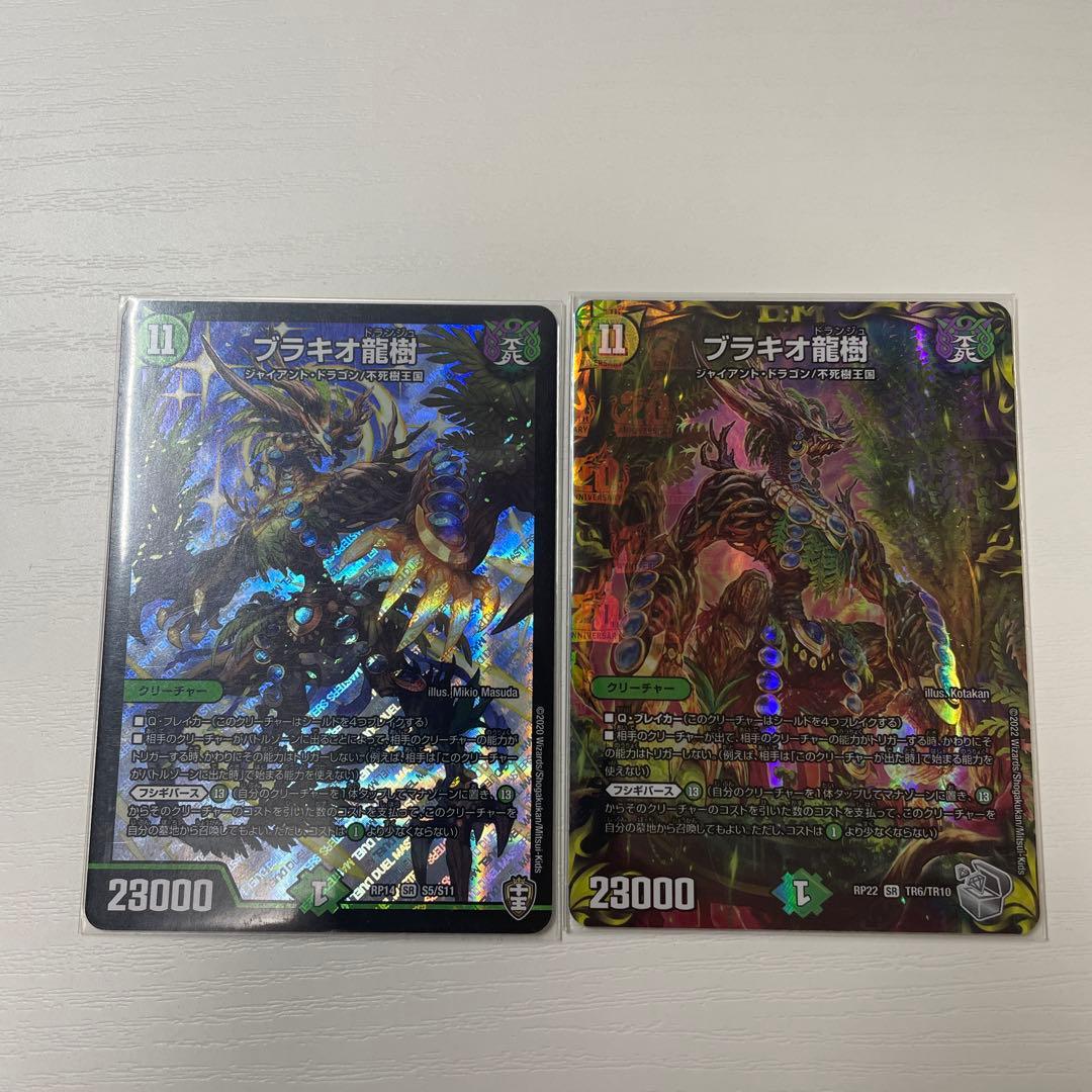 プラキオ龍樹 2枚セット