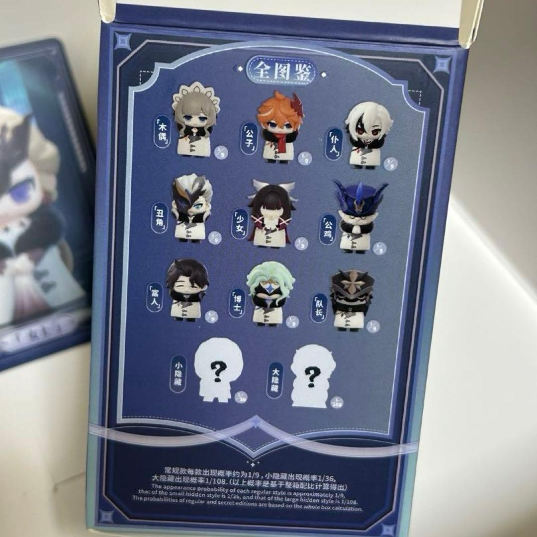 原神 ファデュイ 執行官 ファトゥス 淑女 シニョーラ フィギュア