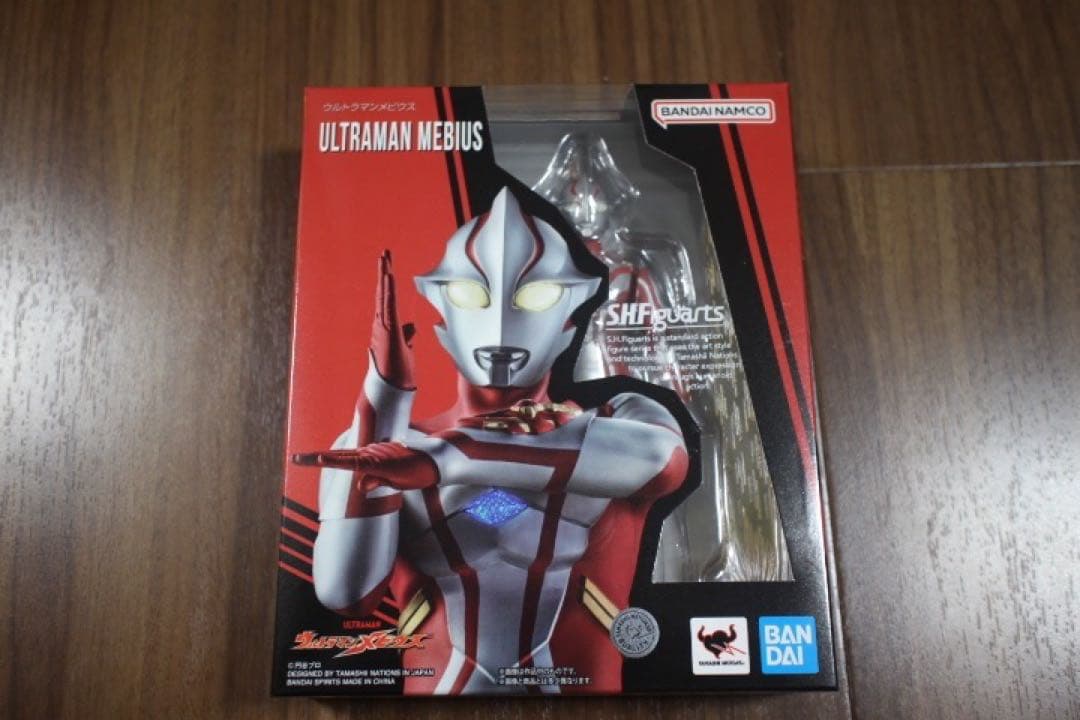 【新品未開封】S.H.Figuarts ウルトラマンメビウス