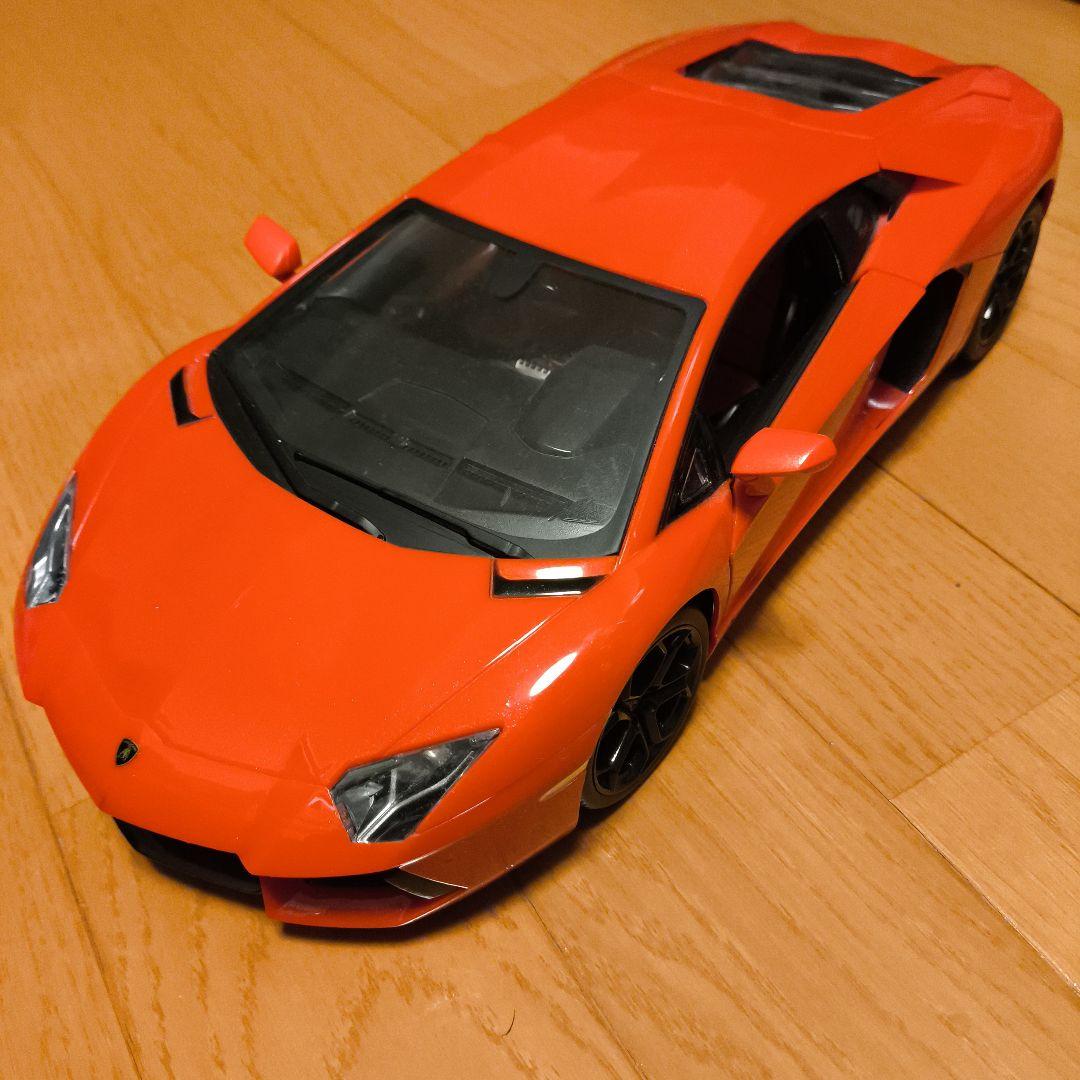 京商 ラジコン 1/14スケール ランボルギーニ・アヴェンタドール LP700