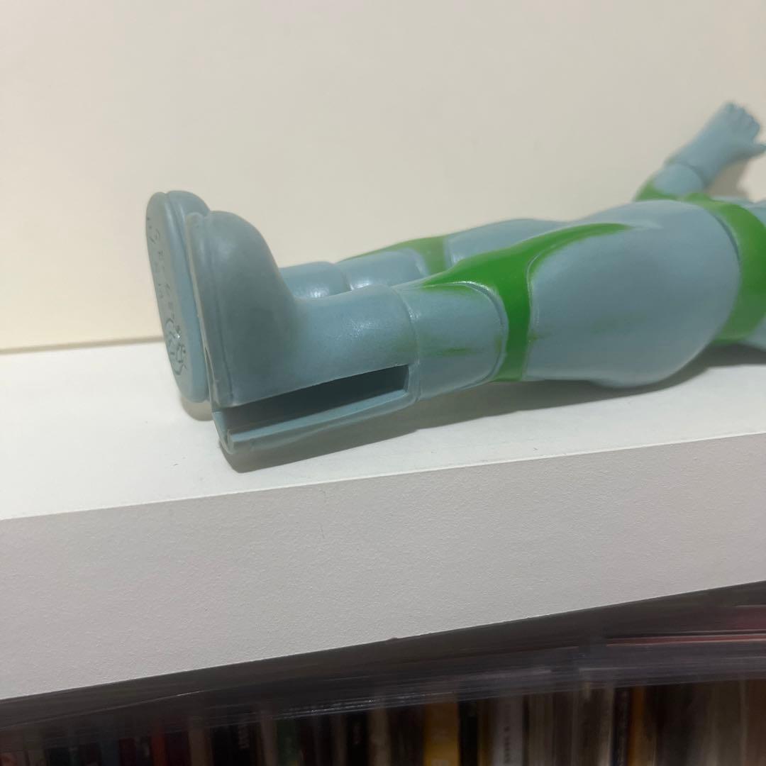 ブルマァク製 ミラーマン 鉛筆削り ソフビ フィギュア - メルカリ