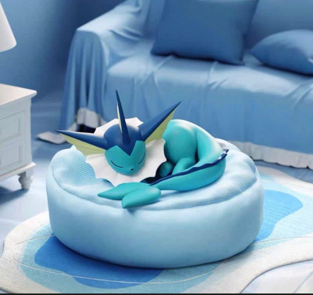 即発送可 新品 ポケモン公式 ブイズ すやすやフィギュア 9種