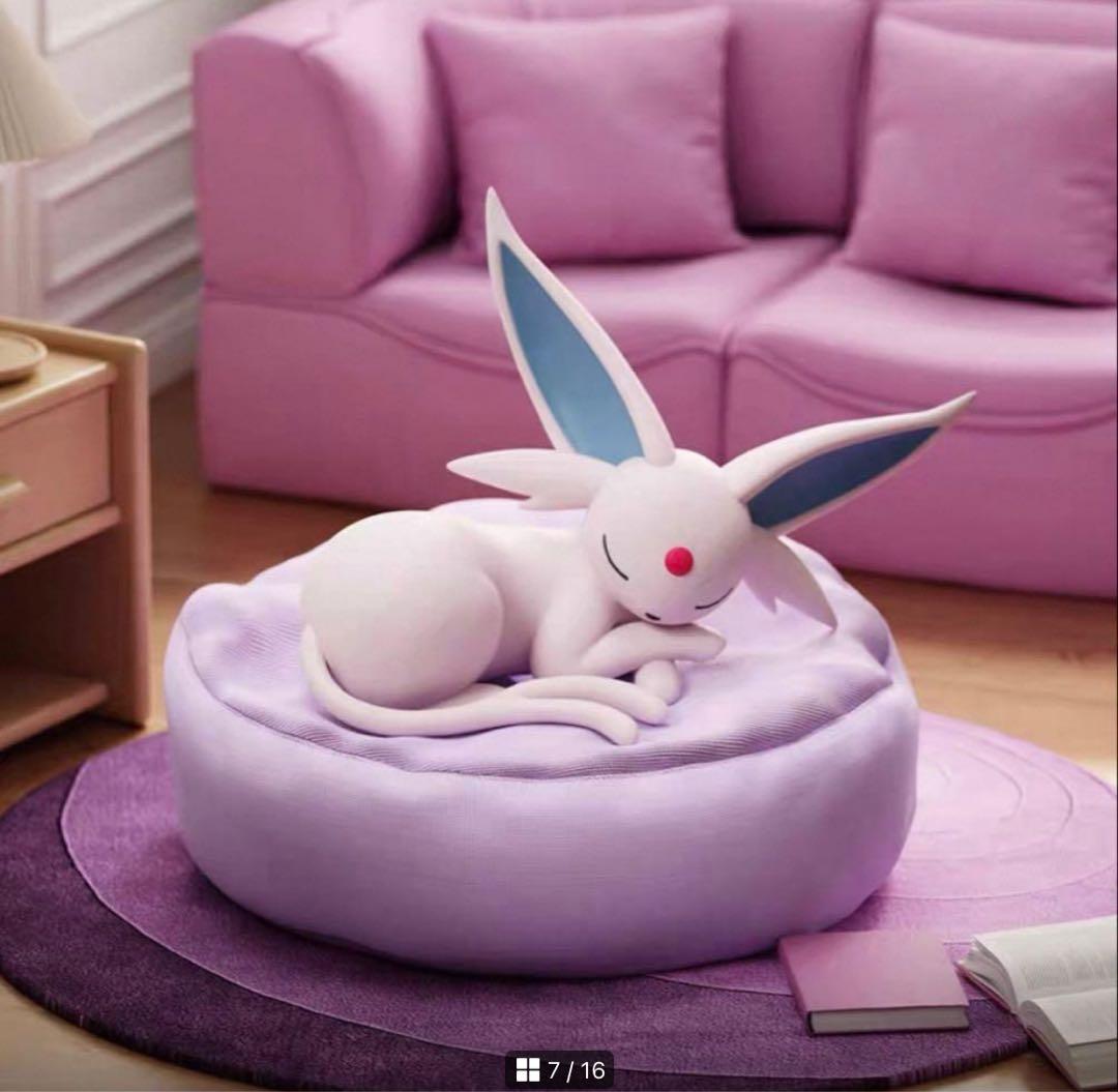 即発送可 新品 ポケモン公式 ブイズ すやすやフィギュア 9種