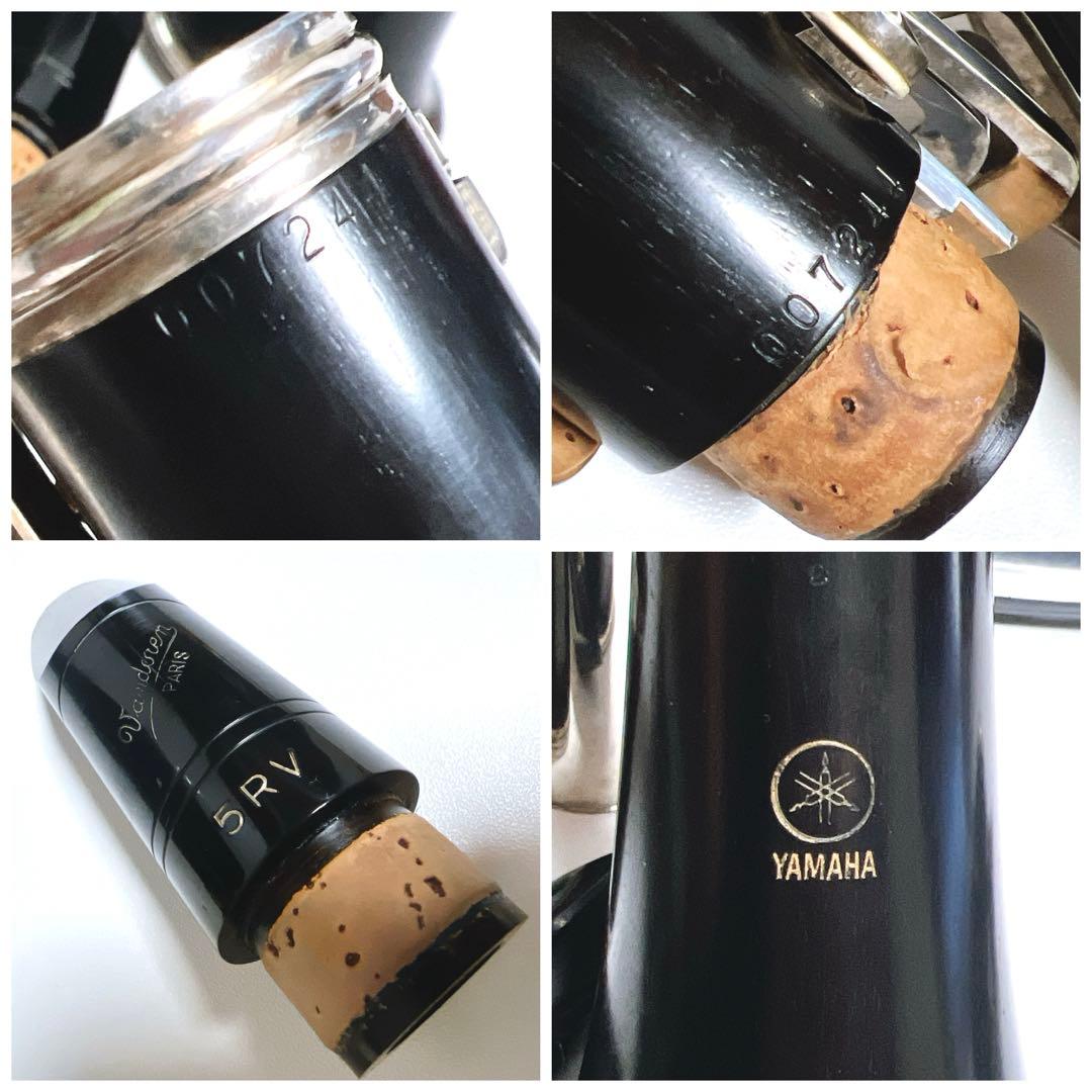 美品】YAMAHA YCL61 グラナディラ 木製 クラリネット 吹奏楽 - メルカリ