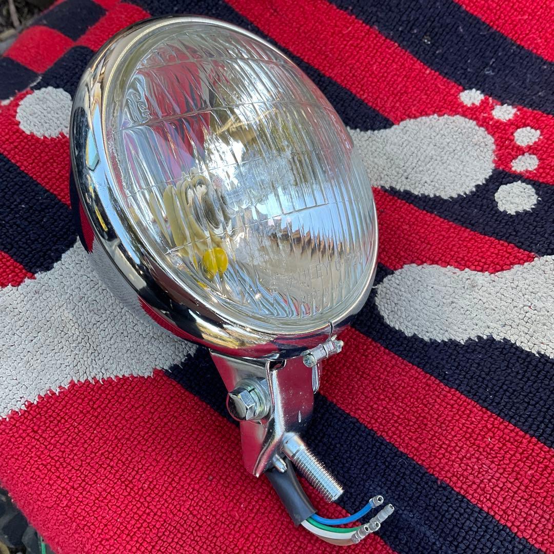 HONDAホンダレブルSP 250純正ヘッドライト ホンダ（HONDA） 純正 Rebel（レブル）250/500用 ヘッドライトカウル S