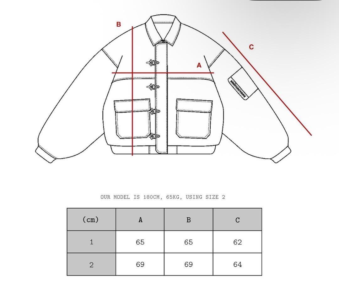 Clasp jacket クラスプジャケット supreme stussy - メルカリ