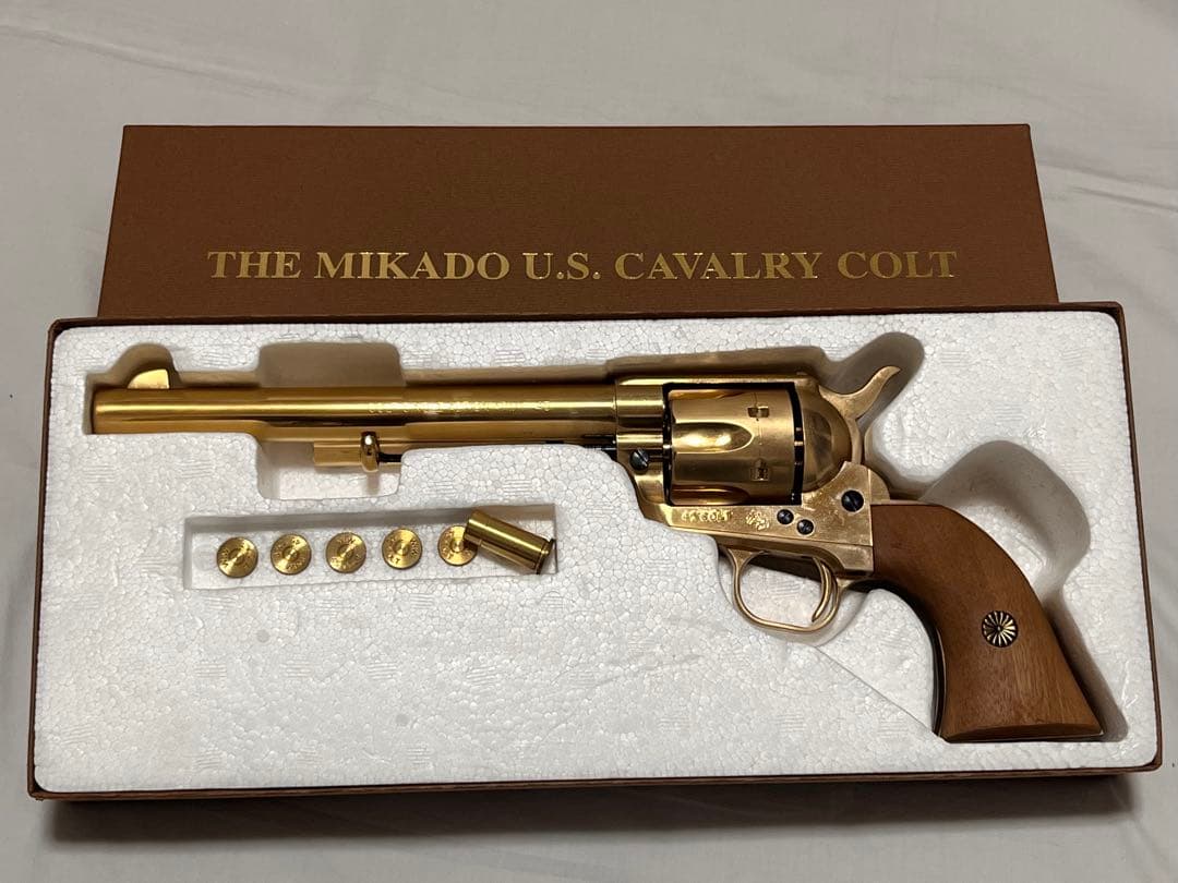 モデルガン フランクリンミント 明治天皇SMG規格 - メルカリ