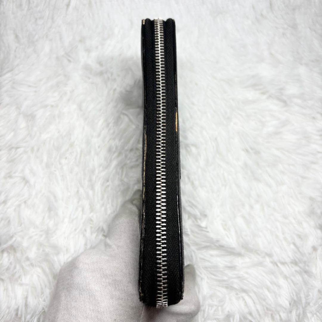 ✨高級✨ グッチ シェリーライン GGスプリーム ラウンドジップ 長財布