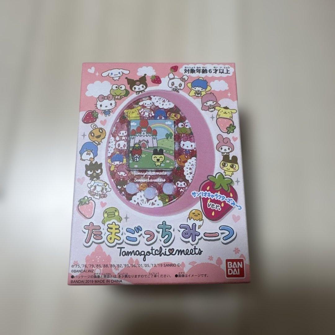 たまごっちみーつ サンリオキャラクター