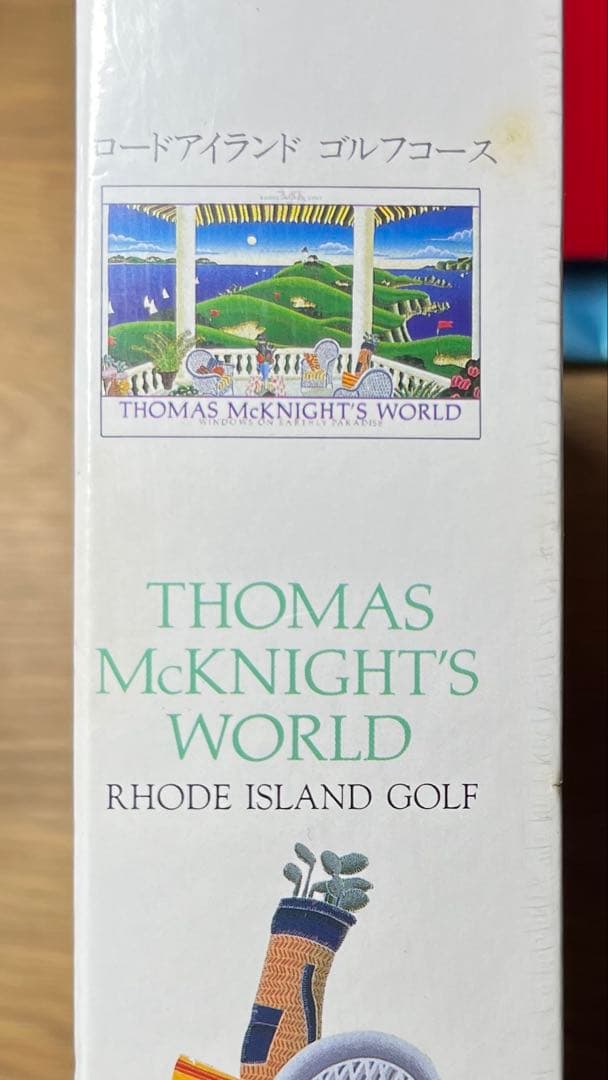 未使用未開封】トーマス・マックナイト ゴルフコース 1000ピース