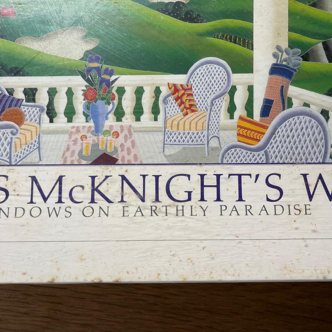 未使用未開封】トーマス・マックナイト ゴルフコース 1000ピース