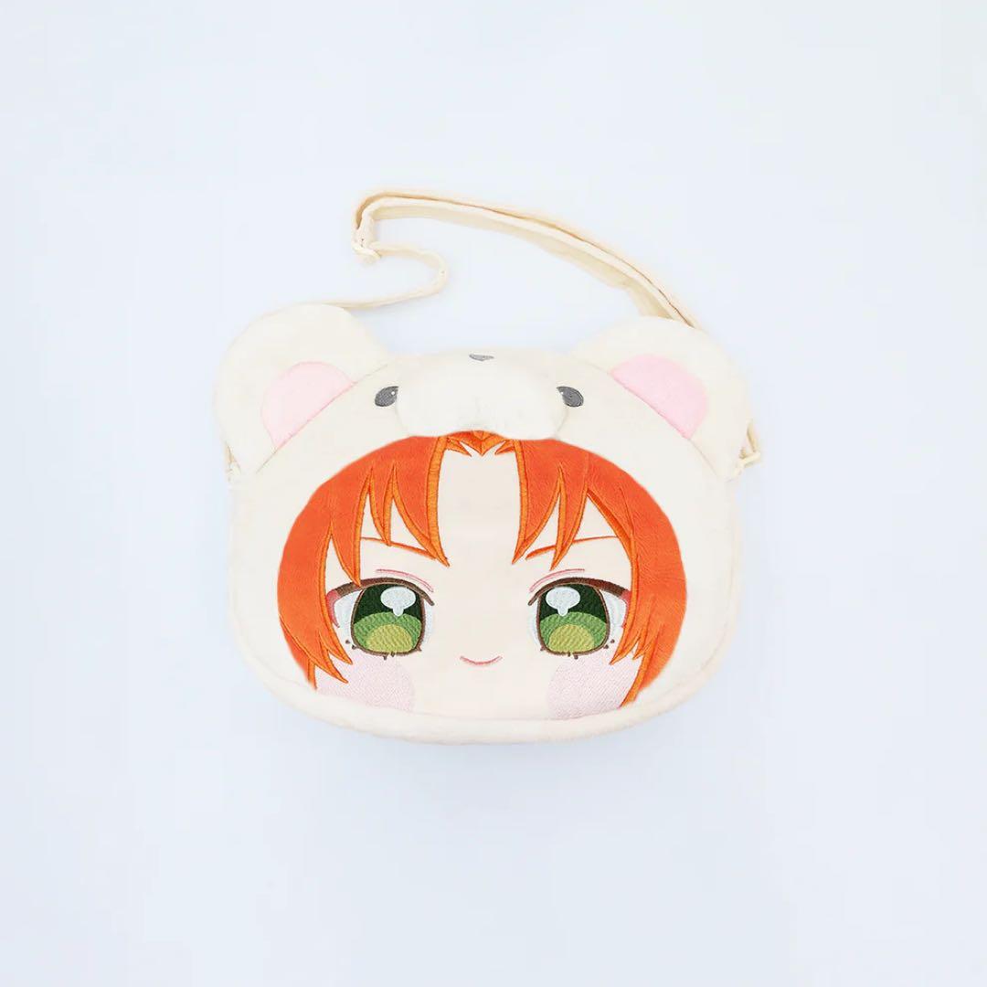 いつぬい　おかおBIGショルダー　月永レオ あんスタ いつぬい おかおBIGショルダー 月永レオ あんスタ バッグ