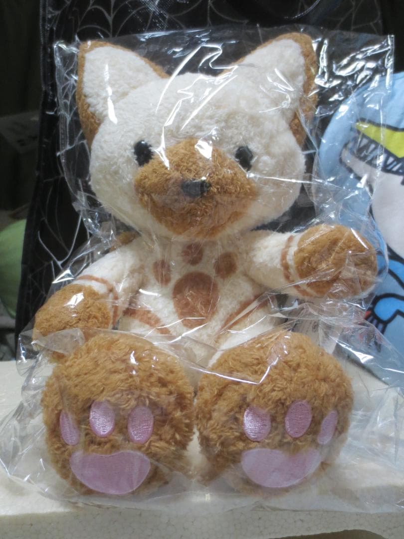 新品】ぬいぐるみ アイルーテディ(ぬいぐるみ) 「モンスターハンター