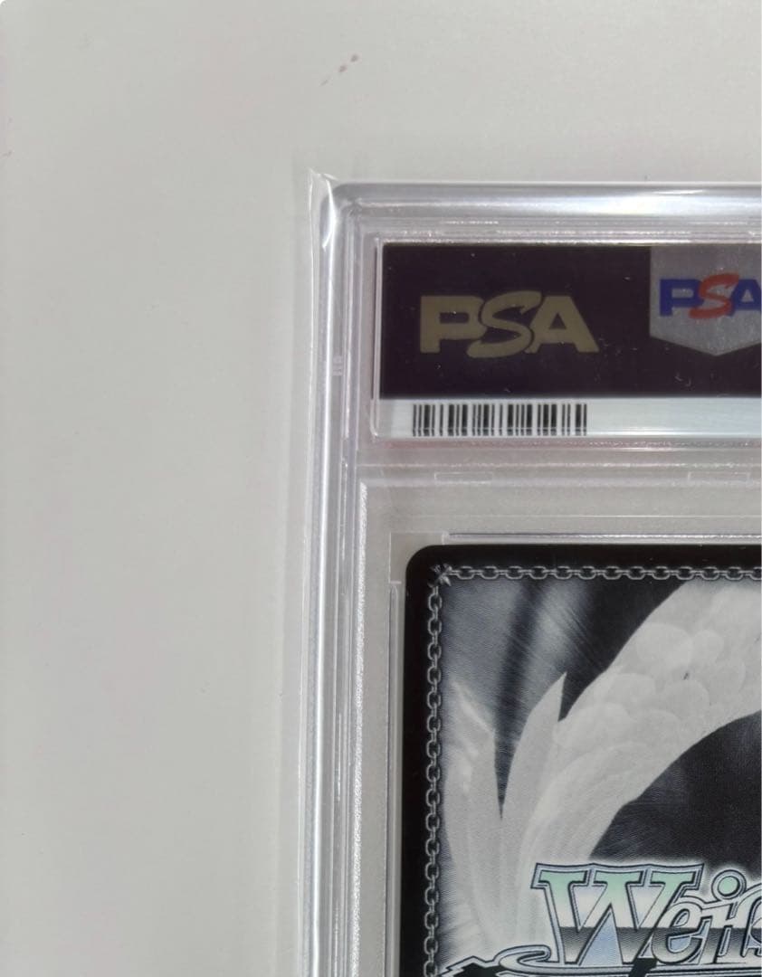 ヴァイスシュバルツ】父を救うため 徐倫&S・F(サイン入)【PSA10