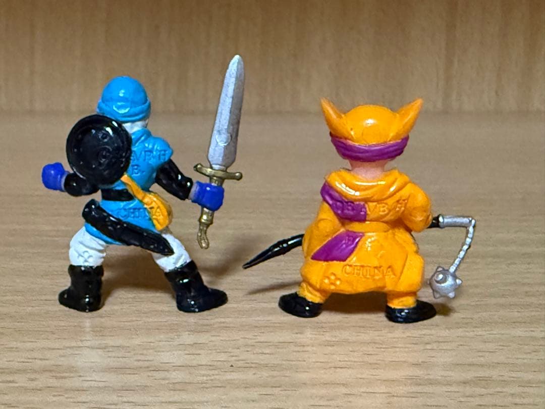 ドラゴンクエストⅥ 消しゴム フルカラーコレクション テリー チャモロ