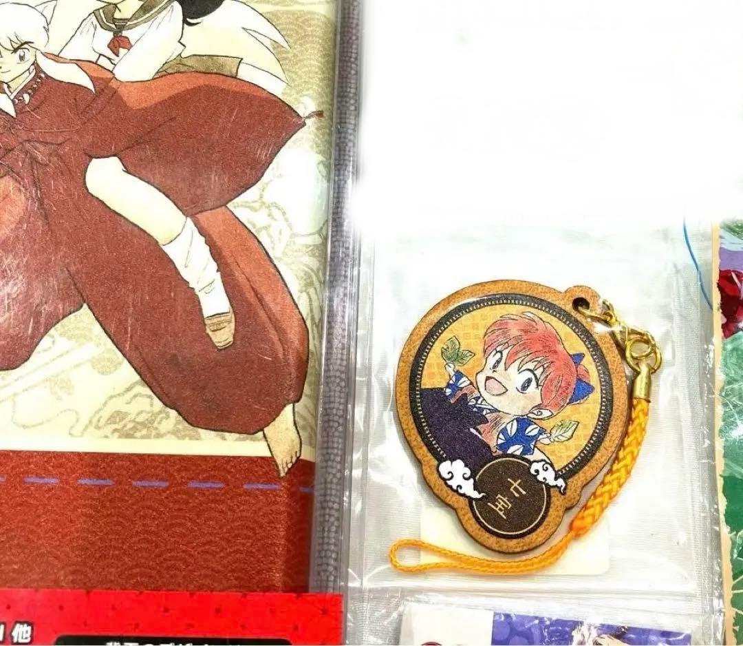 犬夜叉 新品未開封 木製ストラップ 高橋留美子 るーみっくわーるど