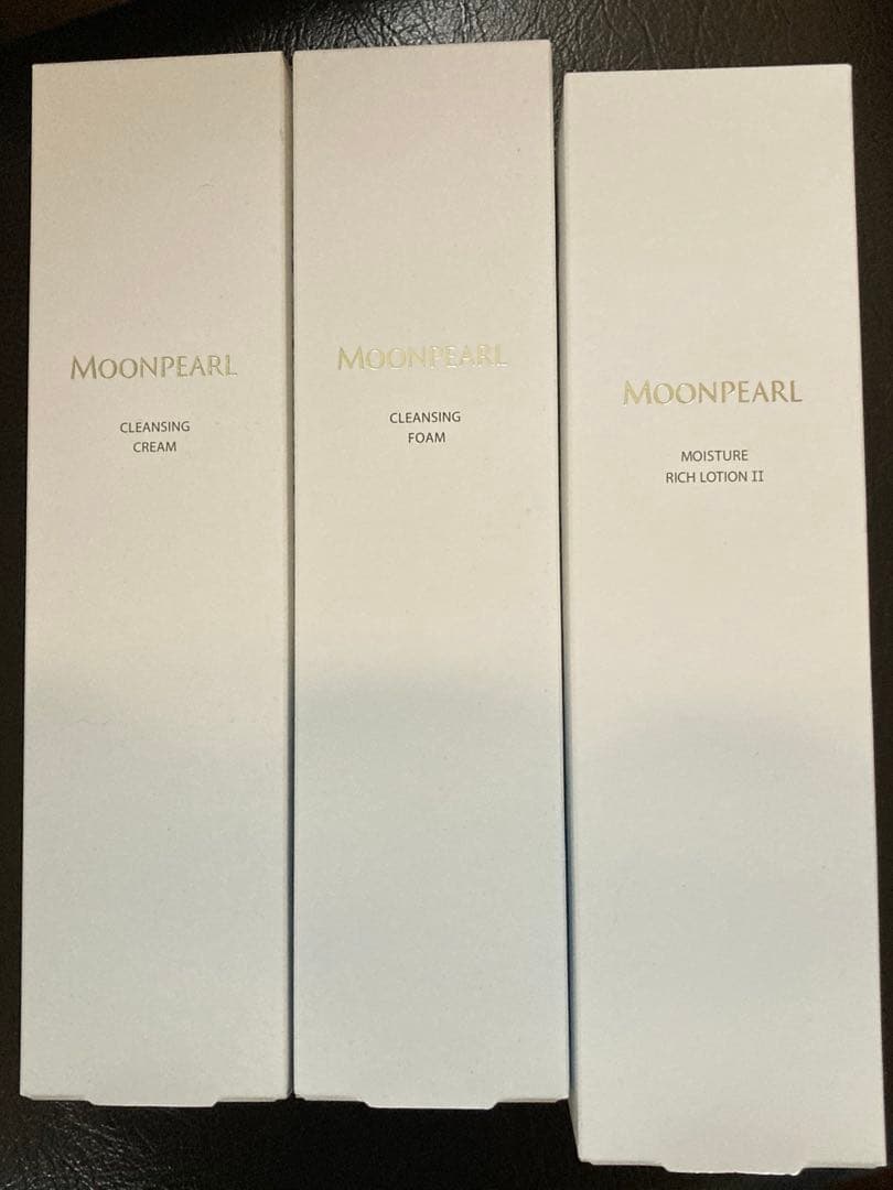 ミキモト化粧品★ムーンパール★クレンジングクリーム＆洗顔フォーム＆ローション各1 ミキモト コスメティックスムーンパール アクシア,ムーンパール