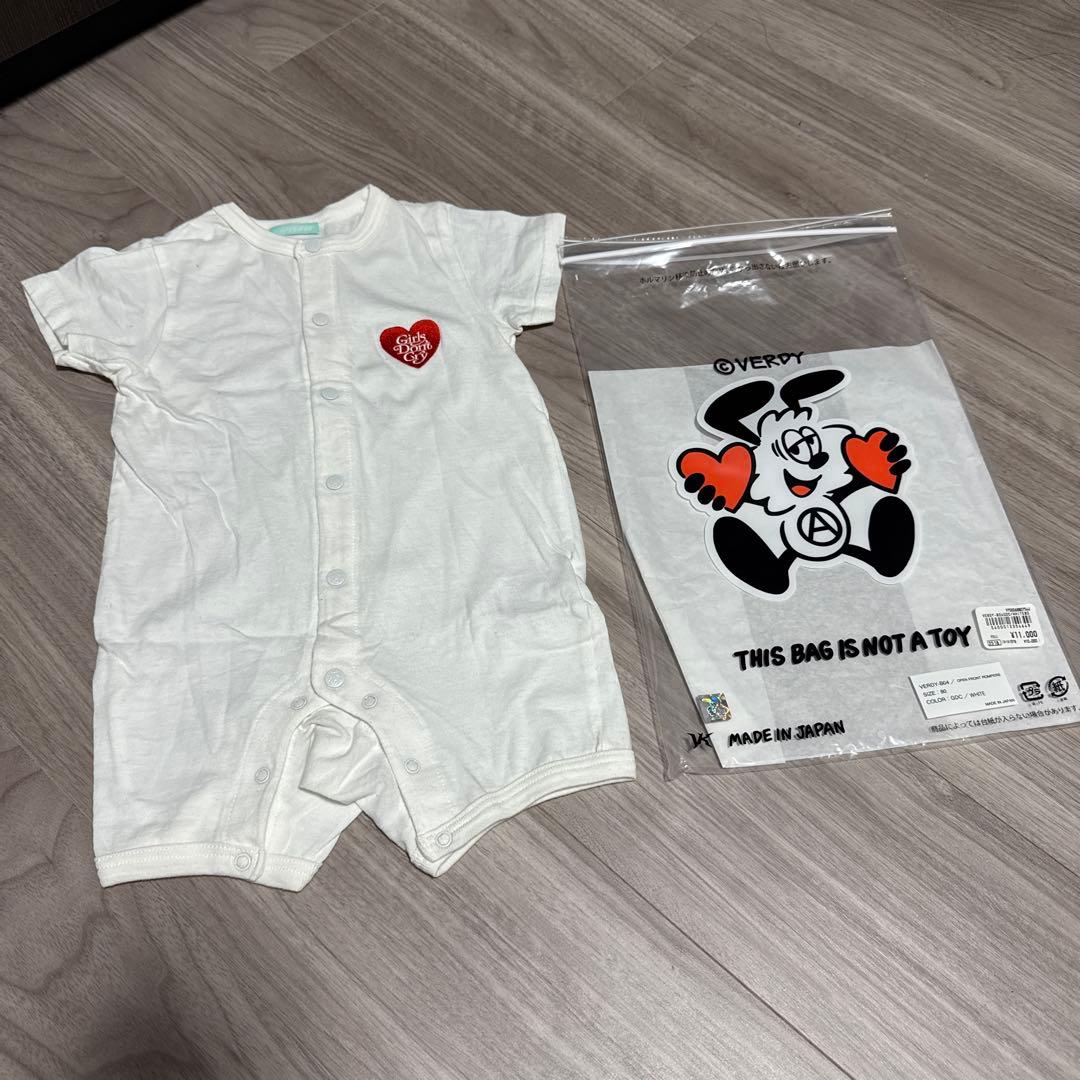 Girls Don't Cry ベビー ロンパース　80cm