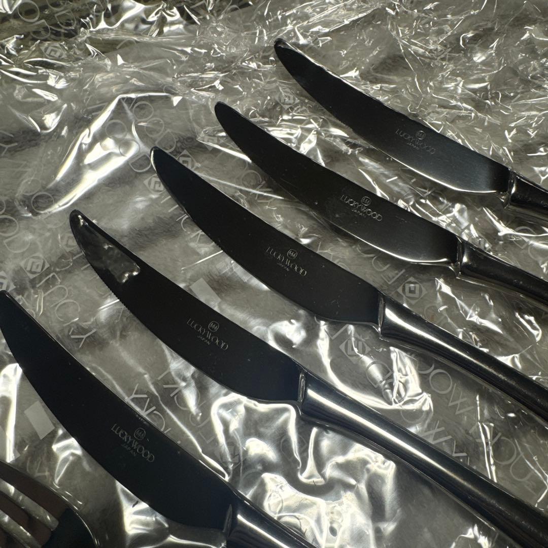 ラッキーウッド LUCKY WOOD カトラリーセット 燕三条