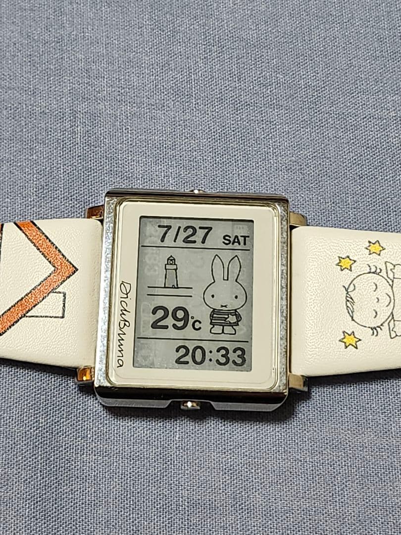 エプソン(EPSON) スマートキャンバス ミッフィーシリーズ腕時計 - メルカリ