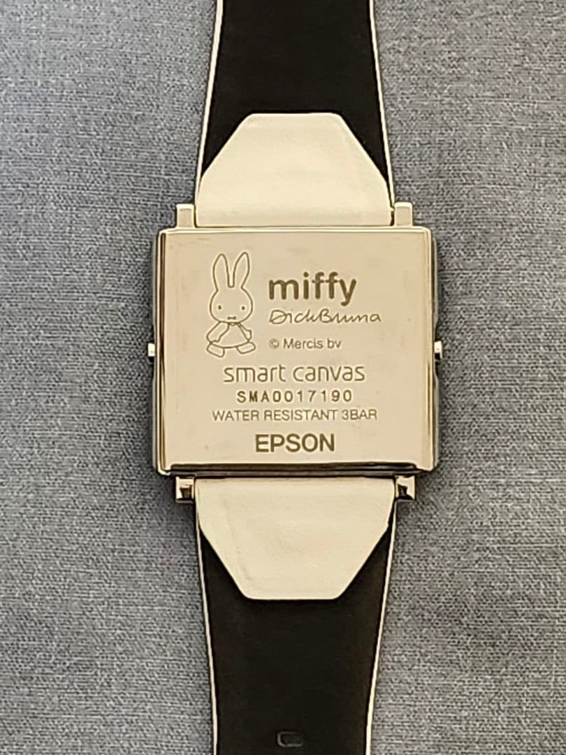 エプソン(EPSON) スマートキャンバス ミッフィーシリーズ腕時計 - メルカリ