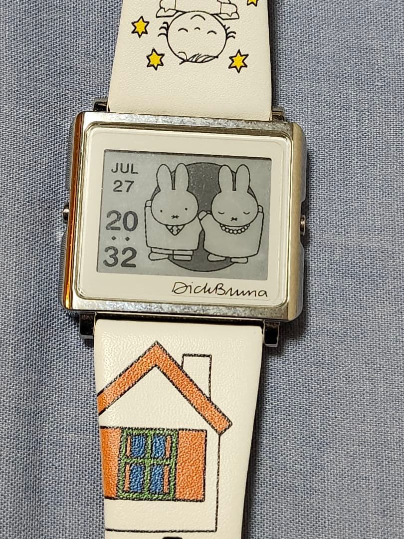 エプソン(EPSON) スマートキャンバス ミッフィーシリーズ腕時計 - メルカリ