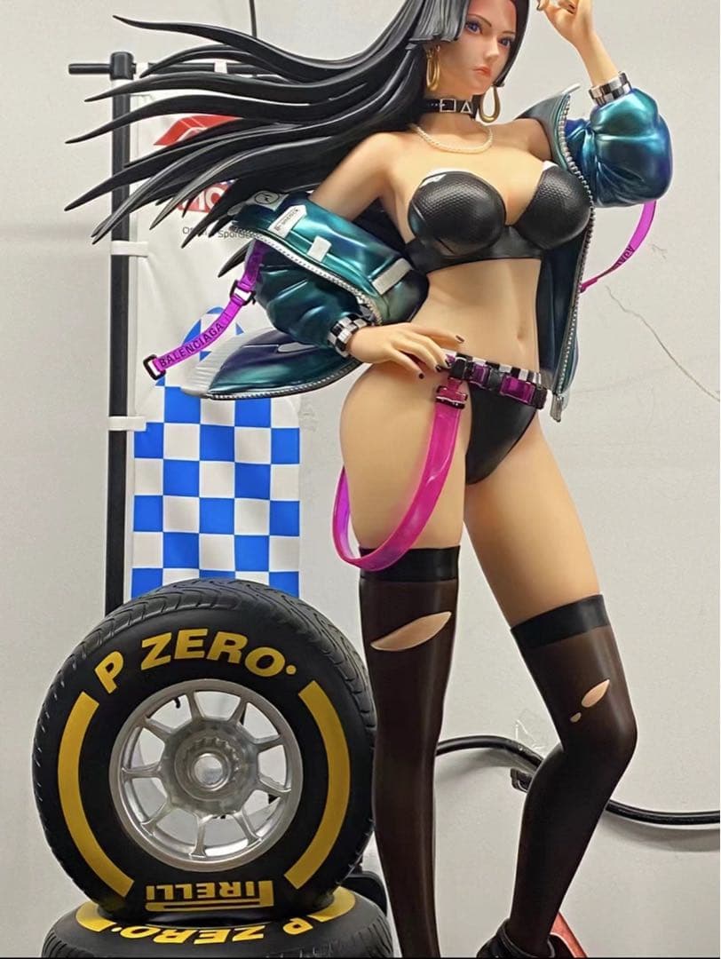 ワンピース ボア・ハンコック ガレージキット ガレキ スタチュー⑤⑦ ワンピース ボア・ハンコック ガレージキット ガレキ スタチュー③①