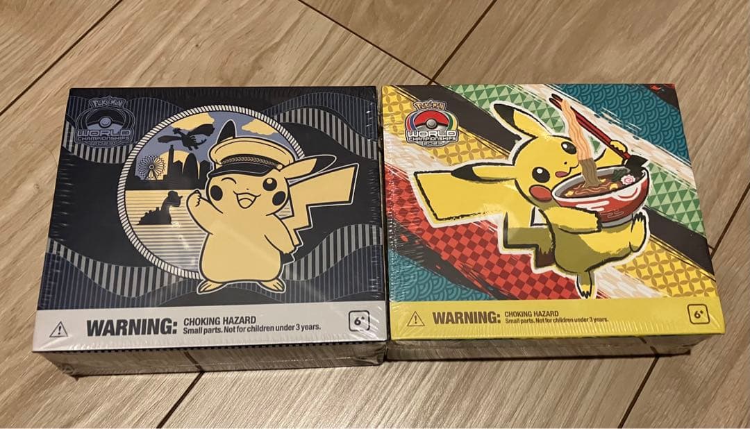 ポケモンカード WCS2023 横浜ダメカンマーカーセット×2種 【新品未開封