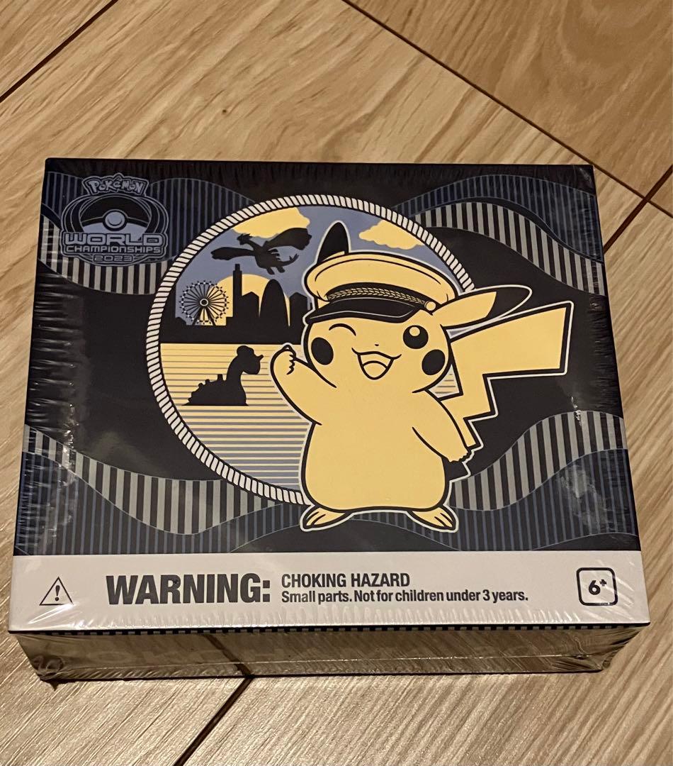 ポケモンカード WCS2023 横浜ダメカンマーカーセット×2種 【新品未開封