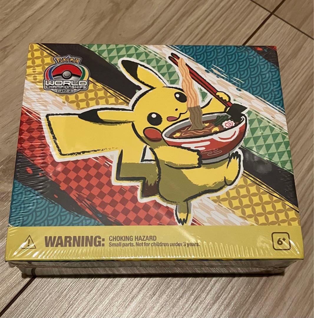 ポケモンカード WCS2023 横浜ダメカンマーカーセット×2種 【新品未開封