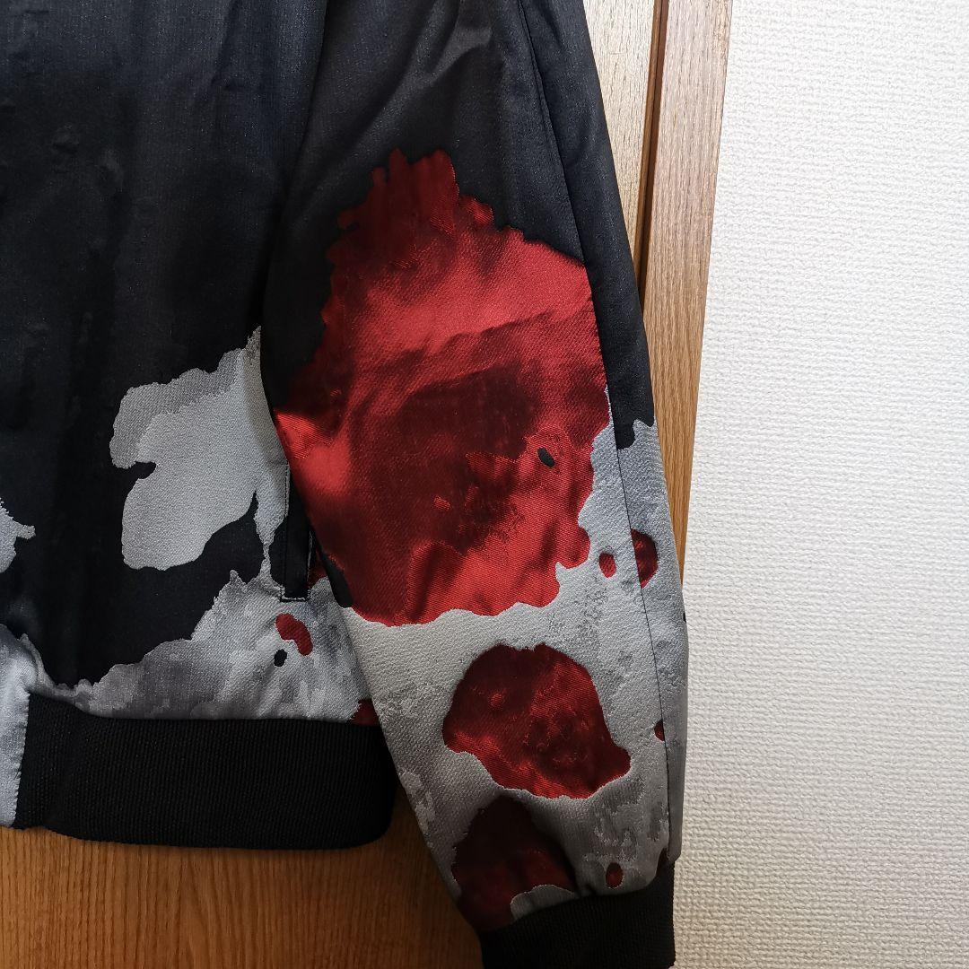 GACKT着用 EMPORIO ARMANI 指紋柄ボンバージャケット 54 - メルカリ