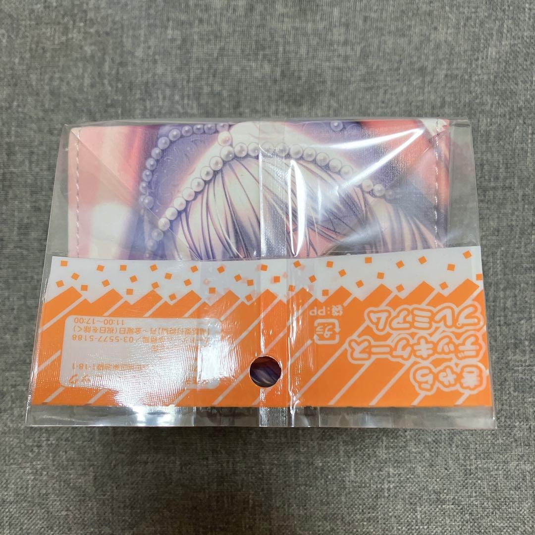 合皮製デッキケース アマカノ2＋ 咲來 Amazon.co.jp: PROOF 学園アイドルマスター イラスト合皮製デッキ