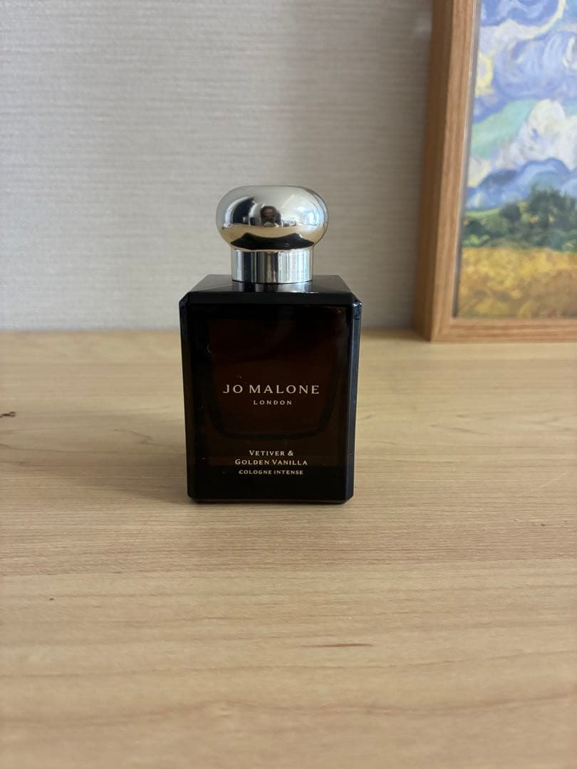 JO MALONE ヴェチバー & ゴールデンバニラ50ml