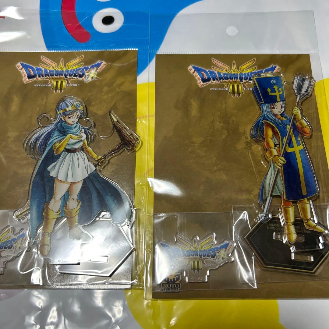 ドラクエ ドラゴンクエスト ふくびき所 アクリルスタンド アクスタ