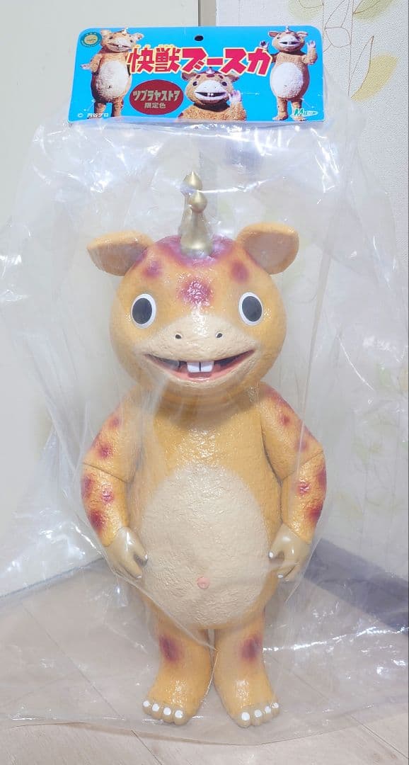 【新品・未使用】M1号 ジャイアント ブースカ 限定ソフビ/マルサン/ブルマック