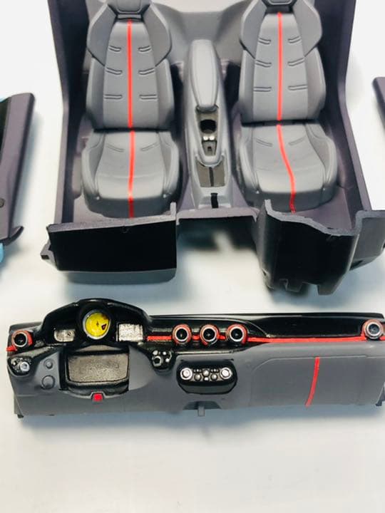 フジミ フェラーリF12 tdf ver 確認用 1/24 その1 - メルカリ