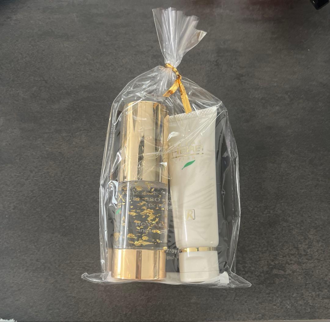 新品未開封】ロイヤルスキンケア ロイヤル ハーブ EXクリーム フォーム